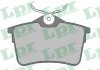 Колодки тормозные LPR 05P1500 (фото 2)