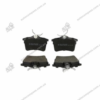 Колодка гальм. диск. CITROEN/PEUGEOT BERLINGO/PARTNER/308 задн. (вир-во) LPR 05P1500