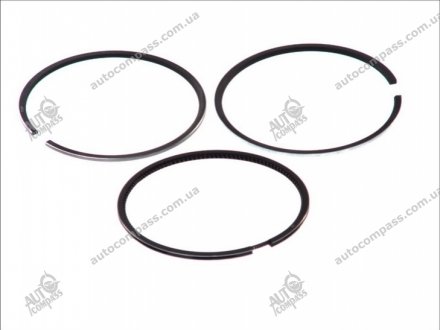 Кольца поршневые (требуется комплектов - 4,5,6) vw 76.5 (1.75/2/3) 1.6d/2.0d/2 Goetze 08-109800-00