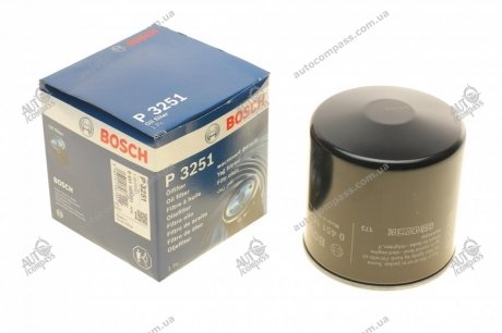 Фильтр масляный 0 451 103 251 Bosch 0451103251 (фото 1)