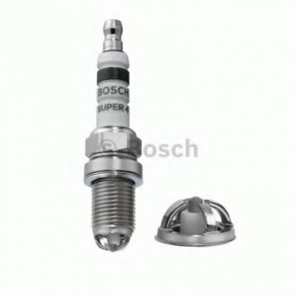 Свеча зажигания FR78 W-V SUPER-4 0 242 232 501 Bosch 0242232501 (фото 1)