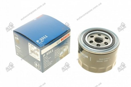 Фильтр масляный H=95mm HONDA Accord, Civic 2,0D, TD 95-01; ROVER 2,0D, TD 88-93 Bosch 0451103311 (фото 1)