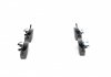 Тормозные колодки дисковые передние AUDI A2, A3; VW Bora,Golf IV; SEAT; SKODA Bosch 0986424364 (фото 1)
