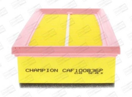 Фільтр забору повітря Champion CAF100836P (фото 1)