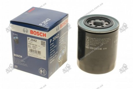 МАСТИЛЬНИЙ ФІЛЬТР Bosch 0986452042 (фото 1)