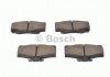 Тормозные колодки дисковые, к-кт. Bosch 0986424268 (фото 6)