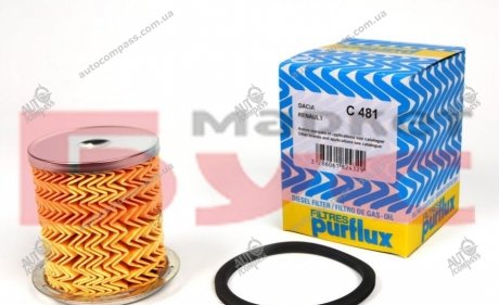 Фільтр палива PURFLUX C481 (фото 1)