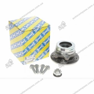 Рем. Комплект ступицы колеса. Содержит крепежные элементы и ступицу в сборе NTN SNR R155.120