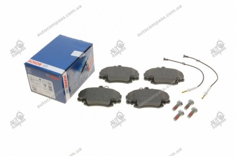 Тормозные колодки Peugeot 205, 309, Renault Clio, Logan, Megane, Scenic, Symbol Bosch 0986467720