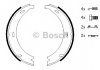 Колодка стоянкового гальма MERCEDES E-CLASS (W210) C-CLASS (W202) (вир-во) Bosch 0 986 487 543 (фото 6)
