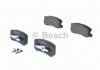 Комплект гальмівних колодок, дискове гальмо Bosch 0986424717 (фото 1)