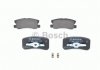Комплект гальмівних колодок, дискове гальмо Bosch 0986424717 (фото 2)