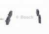 Комплект гальмівних колодок, дискове гальмо Bosch 0986424717 (фото 3)