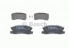Комплект гальмівних колодок, дискове гальмо Bosch 0986424717 (фото 4)