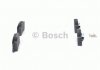 Комплект гальмівних колодок, дискове гальмо Bosch 0986424717 (фото 5)