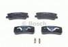 Комплект гальмівних колодок, дискове гальмо Bosch 0986424717 (фото 7)