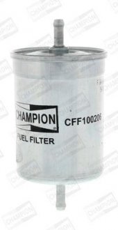 Фильтр топливный БМВ 3 (е30, е36), 5 (е34), 7 (е32) Champion CFF100206 (фото 1)