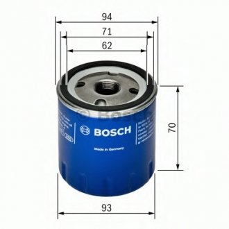 Фільтр масляний двигуна (вир-во) Bosch 0451103093 (фото 1)
