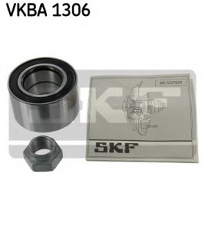 Підшипник ступиці, комплект LADA Samara "F "1,0/1,5L "86>> SKF VKBA 1306 (фото 1)