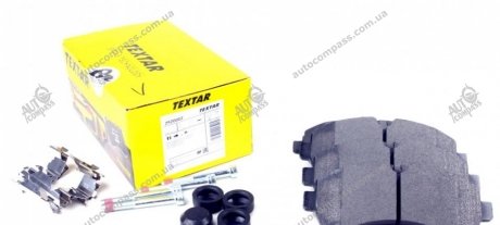 Тормозные колодки дисковые передние MB SPRINTER 06- TEXTAR 2920002 (фото 1)