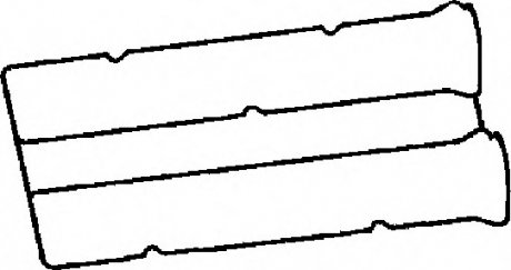 Прокладка клапанної кришки ford 1.25/1.6 16v zetec fuja/hwda/hwdb (клап. кр -алюмiн) (вир-во cortec Corteco 440098P (фото 1)