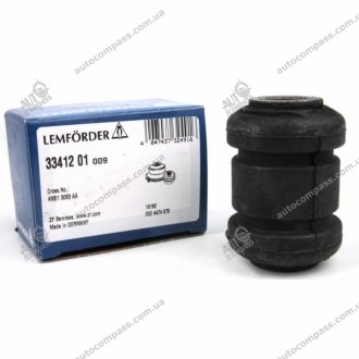 Сайлентблок важеля FORD, MAZDA передн. вісь (Вир-во Lemferder) Lemforder 33412 01