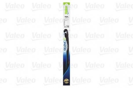 Щетка стеклоочистителя Silencio X-Trm OE (картон. упаковка) x 2шт. Valeo 577849 (фото 1)