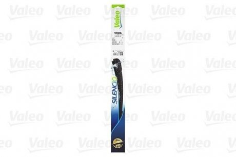 Щетка стеклоочистителя Silencio X-Trm OE (картон. упаковка) x 2шт. Valeo 577836 (фото 1)