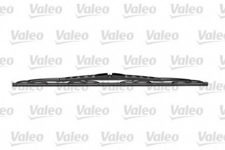Щетка стеклоочистителя Valeo Silencio Standard (картон. упаковка) x 1шт. PHC Valeo 574145 (фото 1)
