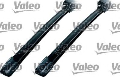 Щетка стеклоочистителя Silencio X-Trm OE (картон. упаковка) x 2шт. Valeo 574342 (фото 1)
