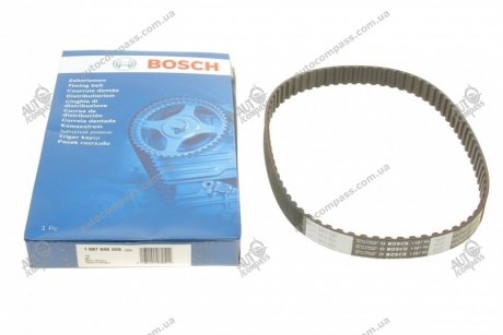 РЕМІНЬ ЗУБЧАТИЙ Z=75 Bosch 1987949059 (фото 1)