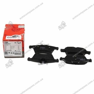 Колодка гальм. диск. FORD FOCUS MAZDA 3,5 OPEL VECTRA C, RENAULT LAGUNA задн. (вир-во) TRW GDB1621