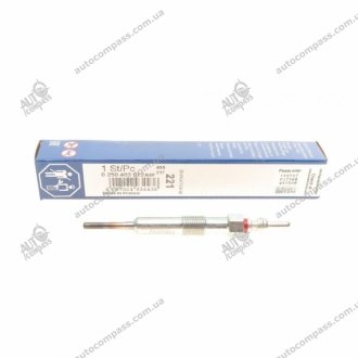 Свеча накала Bosch 0250403012