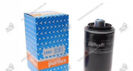 Фільтр оливи PURFLUX LS937 (фото 1)