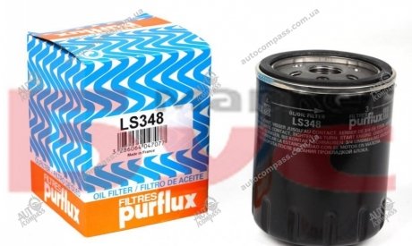 Фільтр масляний PURFLUX LS348 (фото 1)