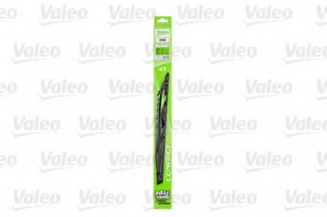 Щетка стеклоочистителя Valeo Compact Standard (картон. упаковка) x 1шт. PHC Valeo 576091 (фото 1)