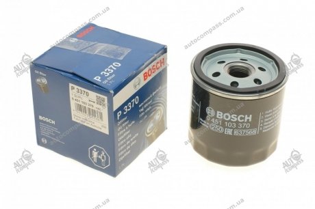 Фильтр масляный 0 451 103 370 Bosch 0451103370 (фото 1)