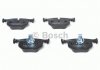 Тормозные колодки БМВ 3 (е46), 5 (е34, е39), 7 (е38), х3 (е83), х5 (е53) задние Bosch 0986494006 (фото 7)