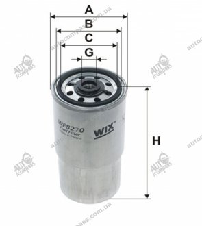 Фильтр топливный WIX FILTERS WF8270 (фото 1)