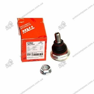 Опора шарова citroen berlingo, c4, peugeot 307, partner 99- перед. мост низ (вир-во) TRW JBJ701