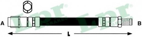 Тормозной шланг LPR 6T46685 (фото 1)