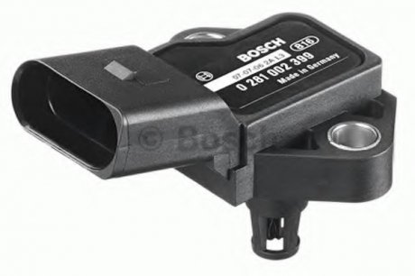 Датчик давления наддува AUDI 1,2-2,5TDI; VW 1,4-2,5; SEAT (ситсема CR) Bosch 0281002399