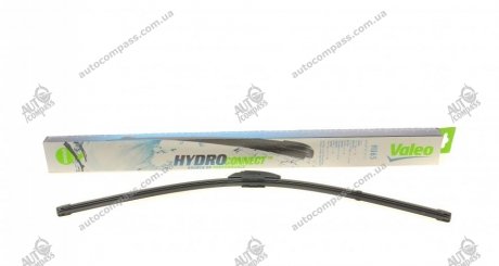 Щетка стеклоочистителя Valeo HU65 HydroConnect Upgrade LHD 65cm x 1шт. PHC Valeo 578580 (фото 1)