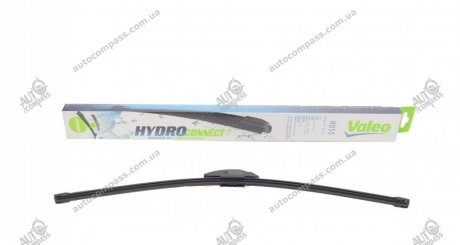 Щетка стеклоочистителя Valeo HU55 HydroConnect Upgrade LHD 55cm x 1шт. PHC Valeo 578576 (фото 1)