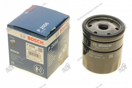 Фильтр масляный Bosch 0451102056 (фото 1)