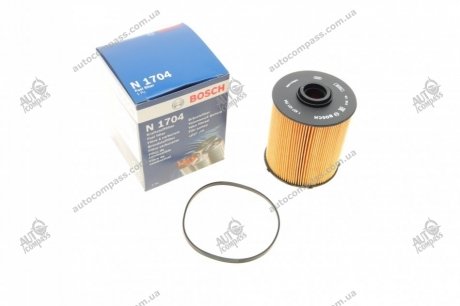 Фильтр топливный дизельный H=88mm DB W202, 210 2,1-3,2CDI OM611-613 97- Bosch 1457431704 (фото 1)