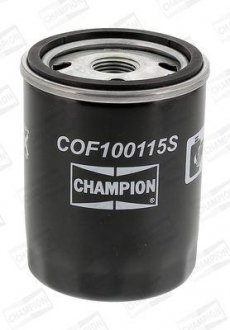 Фiльтр масляний ford /c115 (вир-во) Champion COF100115S (фото 1)