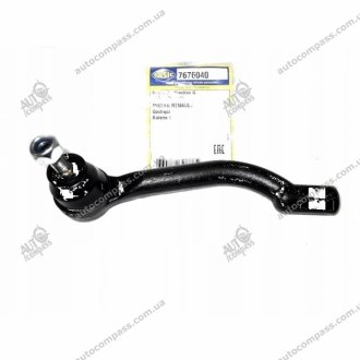 Рульовий наконечник Nissan Qashqai, X-Trail T31, Renault Koleos лівий SASIC 7676040