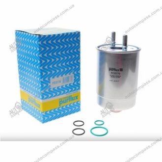Фильтр топливный fluence/megane/scenic 1.5/1.9/2.0dci 09- PURFLUX FCS770