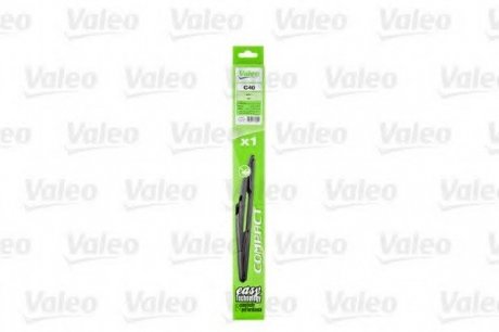 Щетка стеклоочистителя задняя Valeo Compact (картон. упаковка) x 1шт. PHC Valeo 576055 (фото 1)
